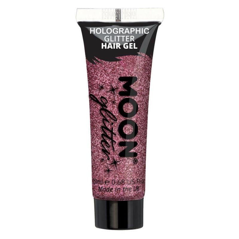 Moon Glitter Holographic Glitter Hair Gel Pink Smiffys Roald Dahl Licensed Fancy Dres 21414