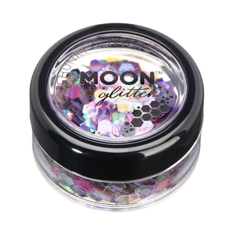 Moon Glitter Mystic Chunky Glitter Mixed Colours Smiffys Hawaiian Luau Fancy Dress 21945