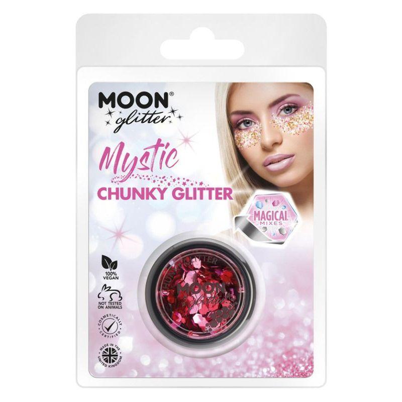 Moon Glitter Mystic Chunky Glitter Mixed Colours Smiffys Moon Creations 21169