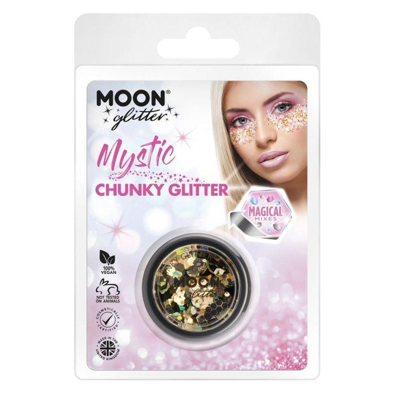 Moon Glitter Mystic Chunky Glitter Mixed Colours Smiffys Moon Creations 21171