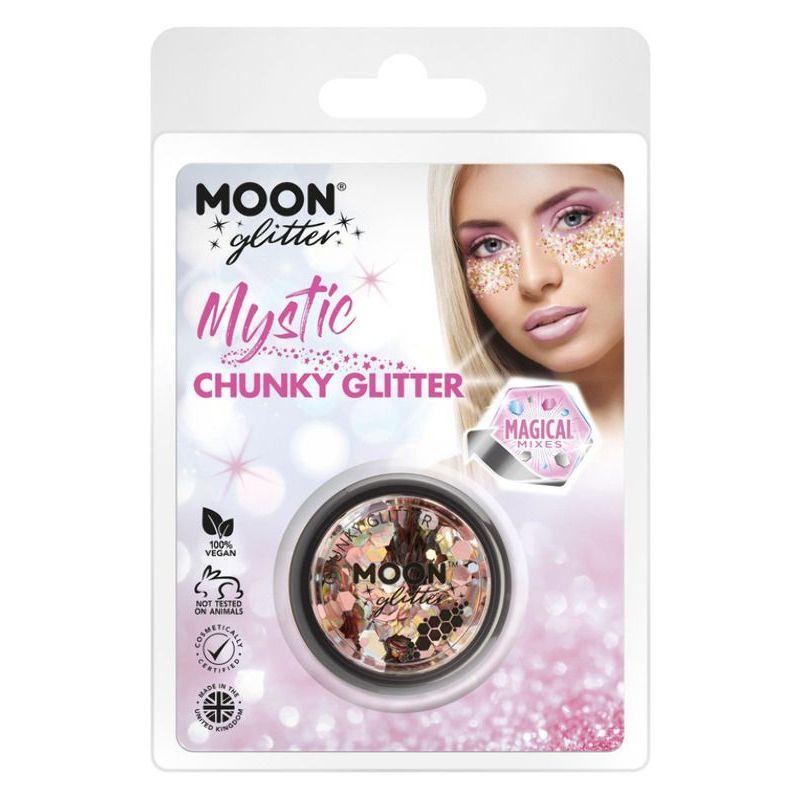 Moon Glitter Mystic Chunky Glitter Mixed Colours Smiffys Moon Creations 21172