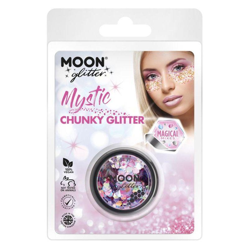 Moon Glitter Mystic Chunky Glitter Mixed Colours Smiffys Hen & Stag Night Fancy Dress 21947