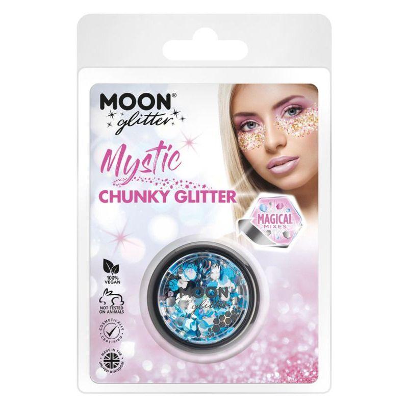 Moon Glitter Mystic Chunky Glitter Mixed Colours Smiffys Moon Creations 21173