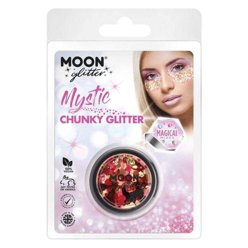 Moon Glitter Mystic Chunky Glitter Mixed Colours Smiffys Moon Creations 21175