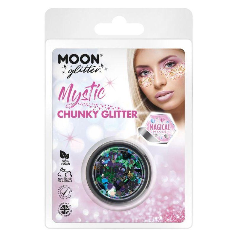 Moon Glitter Mystic Chunky Glitter Mixed Colours Smiffys Moon Creations 21177