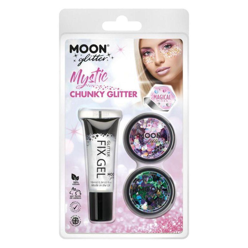 Moon Glitter Mystic Chunky Glitter Mixed Colours Smiffys Moon Creations 20137