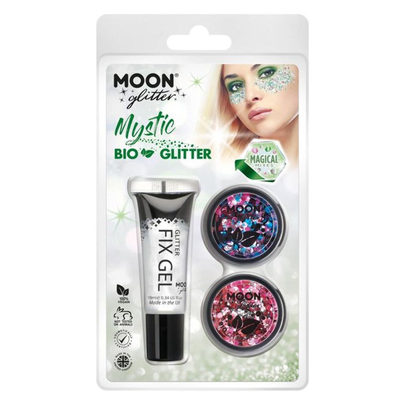 Moon Glitter Mystic Bio Chunky Glitter Mixed Colo Smiffys Moon Creations 20109