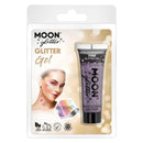 Moon Glitter Holographic Fine Glitter Gel Purple Smiffys Moon Creations 21534
