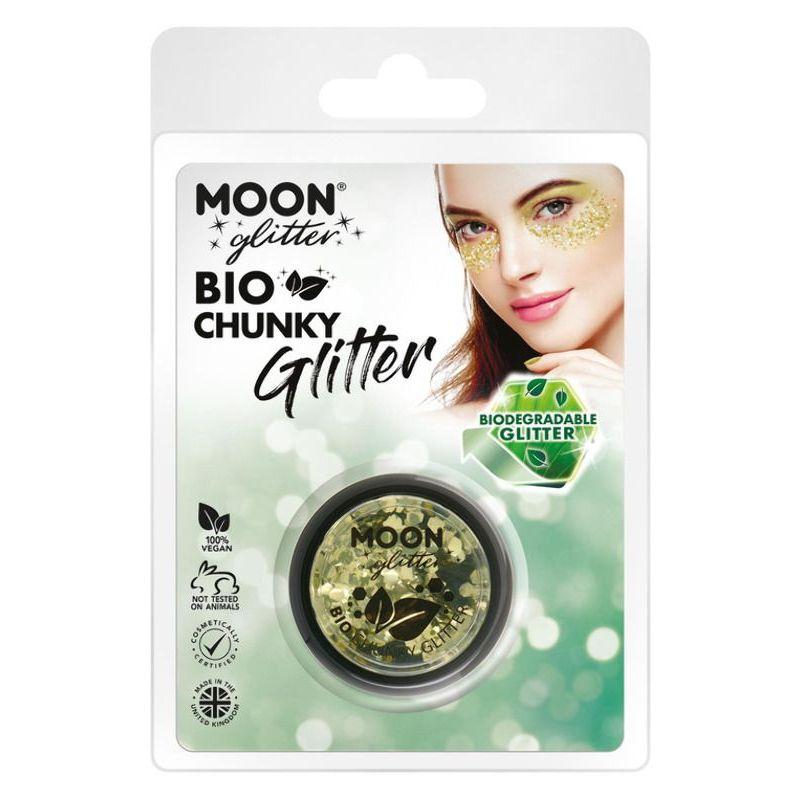 Moon Glitter Bio Chunky Glitter Gold Smiffys Moon Creations 20872