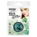 Moon Glitter Bio Chunky Glitter Turquoise Smiffys Moon Creations 21866
