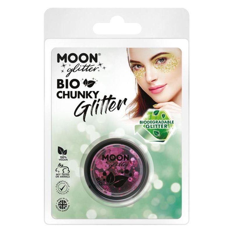 Moon Glitter Bio Chunky Glitter Rose Smiffys Moon Creations 21748