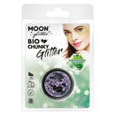 Moon Glitter Bio Chunky Glitter Lilac Smiffys Moon Creations 21167