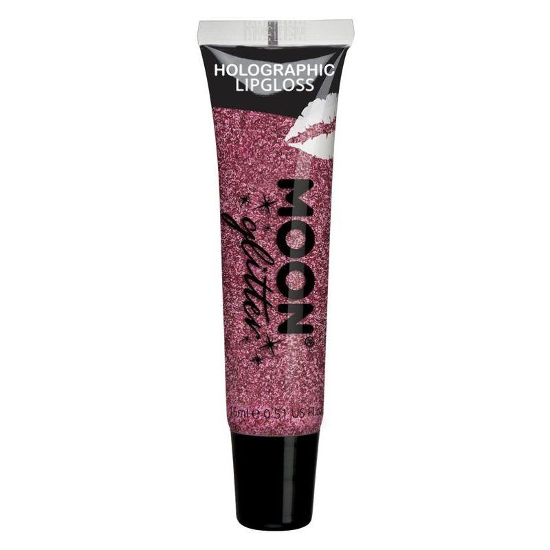 Moon Glitter Holographic Glitter Lipgloss Pink Smiffys Rainbow/Gay Pride Items 21424