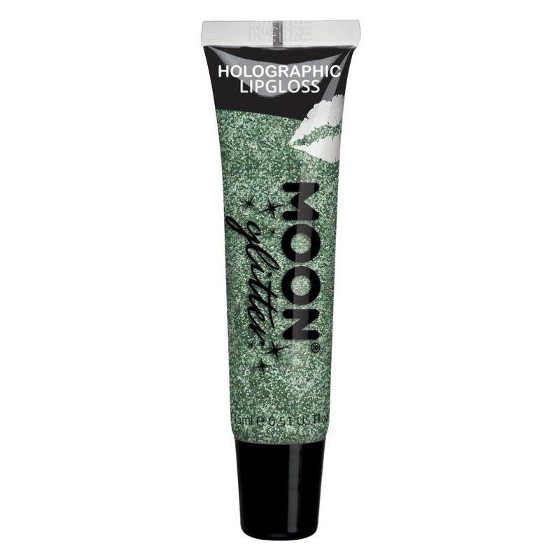 Moon Glitter Holographic Glitter Lipgloss Green Smiffys Moon Creations 20975