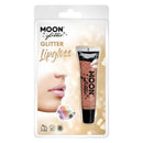 Moon Glitter Holographic Glitter Lipgloss Rose Go Smiffys Moon Creations 21756
