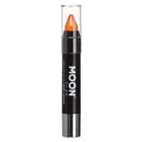Moon Glow Neon UV Glitter Body Crayons Orange Smiffys Around The World Fancy Dress 21293