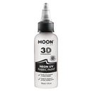 Moon Glow Neon UV Intense Fabric Paint White Smiffys Moon Creations 21955