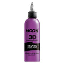 Moon Glow Neon UV Intense Fabric Paint Purple Smiffys Moon Creations 21541