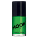 Moon Glow Intense Neon UV Nail Polish Neon Green Smiffys Moon Creations 20983