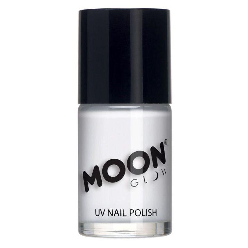 Moon Glow Intense Neon UV Nail Polish White Smiffys Moon Creations 21960