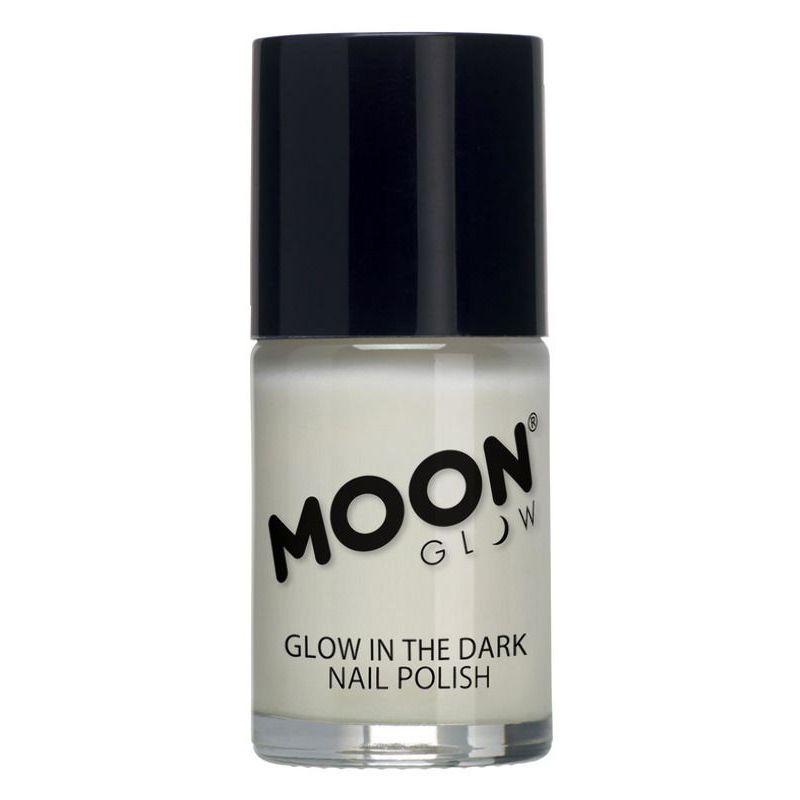 Moon Glow Glow in the Dark Nail Polish Clear Smiffys Gruffalo Licensed Fancy Dress 20787