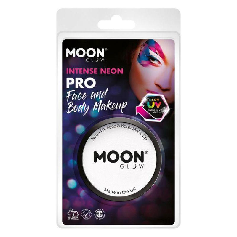 Moon Glow Pro Intense Neon UV Cake Pot White Smiffys Moon Creations 21957