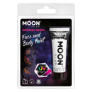 Moon Glow Intense Neon UV Face Paint White Smiffys Moon Creations 21959