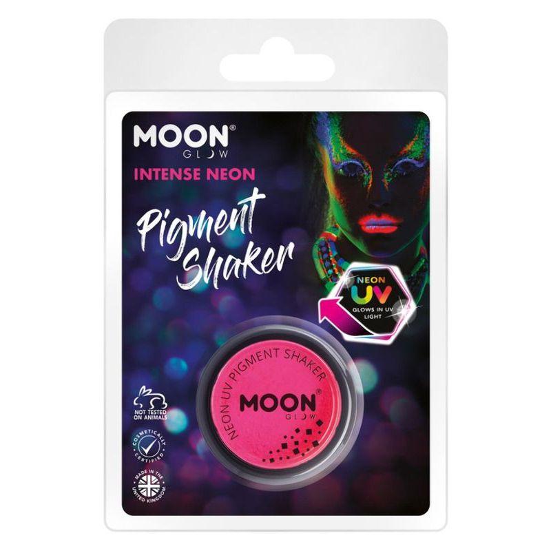 Moon Glow Intense Neon UV Pigment Shakers Hot Pin Smiffys Moon Creations 21115