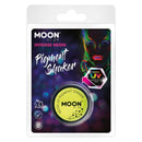 Moon Glow Intense Neon UV Pigment Shakers Yellow Smiffys Moon Creations 22035