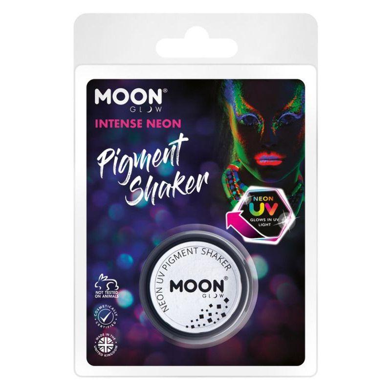 Moon Glow Intense Neon UV Pigment Shakers White Smiffys Moon Creations 21961