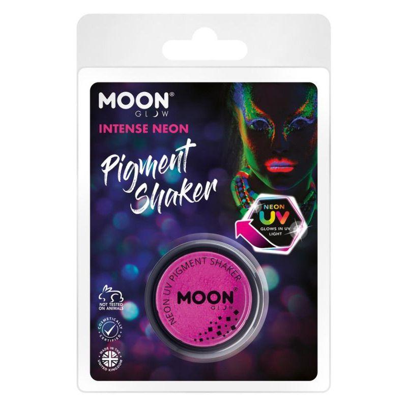 Moon Glow Intense Neon UV Pigment Shakers Purple Smiffys Moon Creations 21551