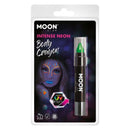Moon Glow Intense Neon UV Body Crayons Green Smiffys Moon Creations 20990