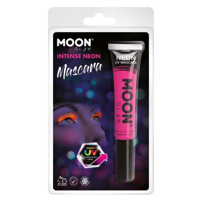 Moon Glow Intense Neon UV Mascara Hot Pink Smiffys Moon Creations 21126