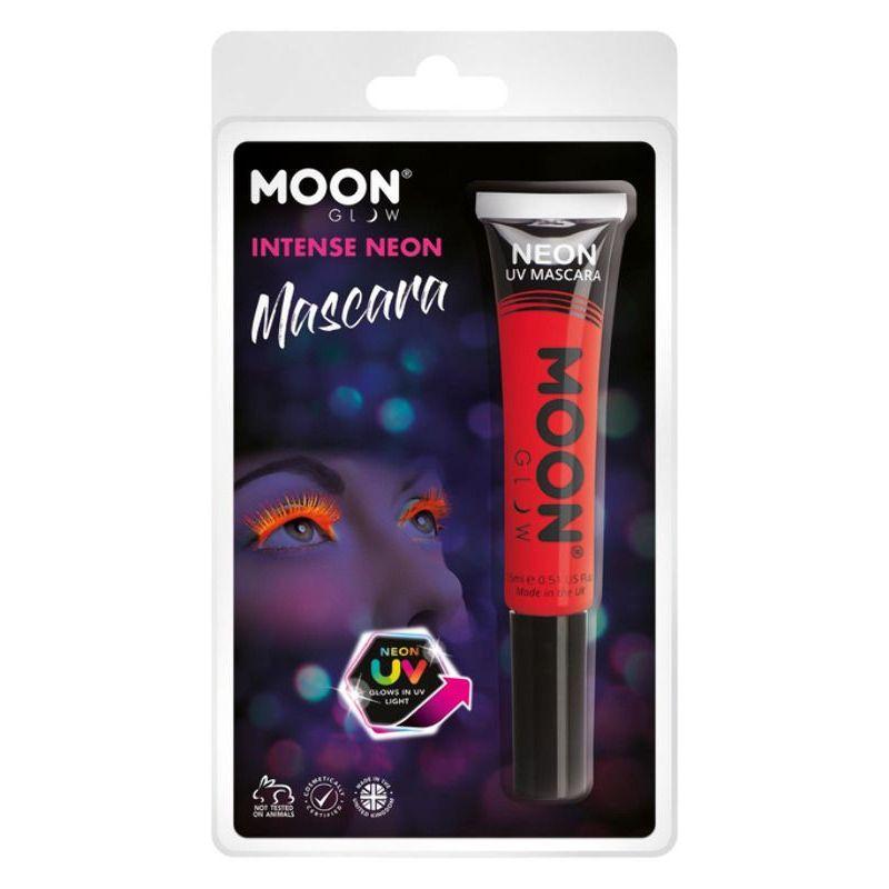 Moon Glow Intense Neon UV Mascara Red Smiffys Moon Creations 21656