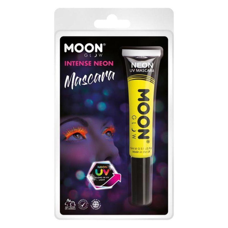 Moon Glow Intense Neon UV Mascara Yellow Smiffys Moon Creations 22034