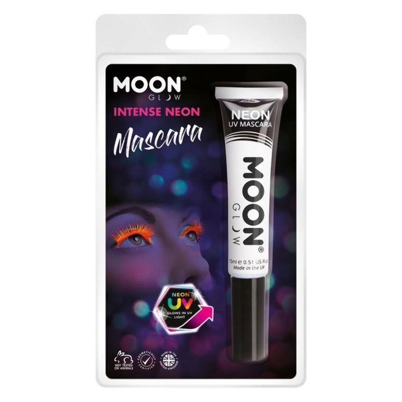 Moon Glow Intense Neon UV Mascara White Smiffys Moon Creations 21963