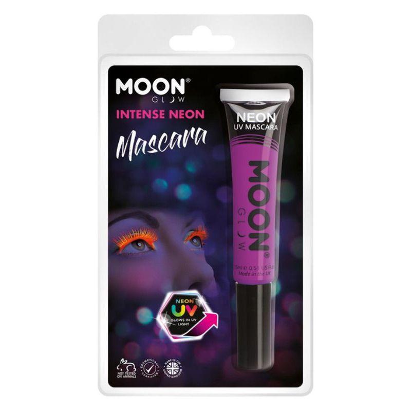 Moon Glow Intense Neon UV Mascara Purple Smiffys Moon Creations 21550