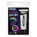 Moon Glow Intense Neon UV Hair Gel White Smiffys Moon Creations 21969