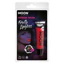 Moon Glow Intense Neon UV Fruity Lipgloss Red Smiffys Moon Creations 21658