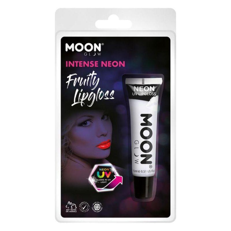 Moon Glow Intense Neon UV Fruity Lipgloss White Smiffys Moon Creations 21964
