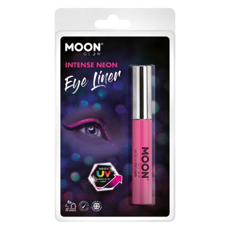 Moon Glow Intense Neon UV Eye Liner Hot Pink Smiffys Moon Creations 21128