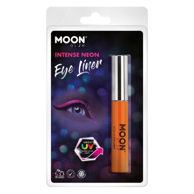 Moon Glow Intense Neon UV Eye Liner Orange Smiffys Moon Creations 21315