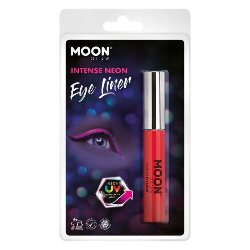 Moon Glow Intense Neon UV Eye Liner Red Smiffys Moon Creations 21667