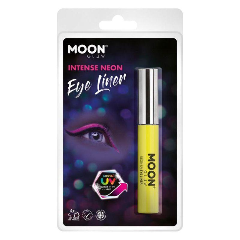 Moon Glow Intense Neon UV Eye Liner Yellow Smiffys Moon Creations 22050