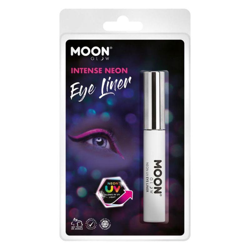 Moon Glow Intense Neon UV Eye Liner White Smiffys Moon Creations 22026