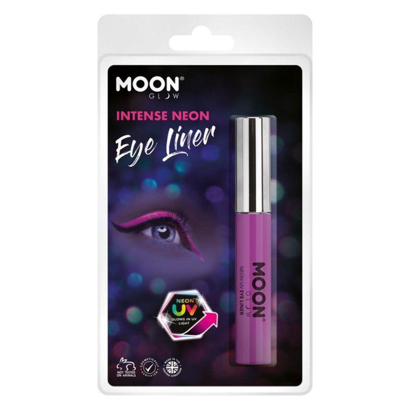 Moon Glow Intense Neon UV Eye Liner Purple Smiffys Moon Creations 21561