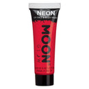 Moon Glow Intense Neon UV Face Paint Red Smiffys Moon Creations 21669