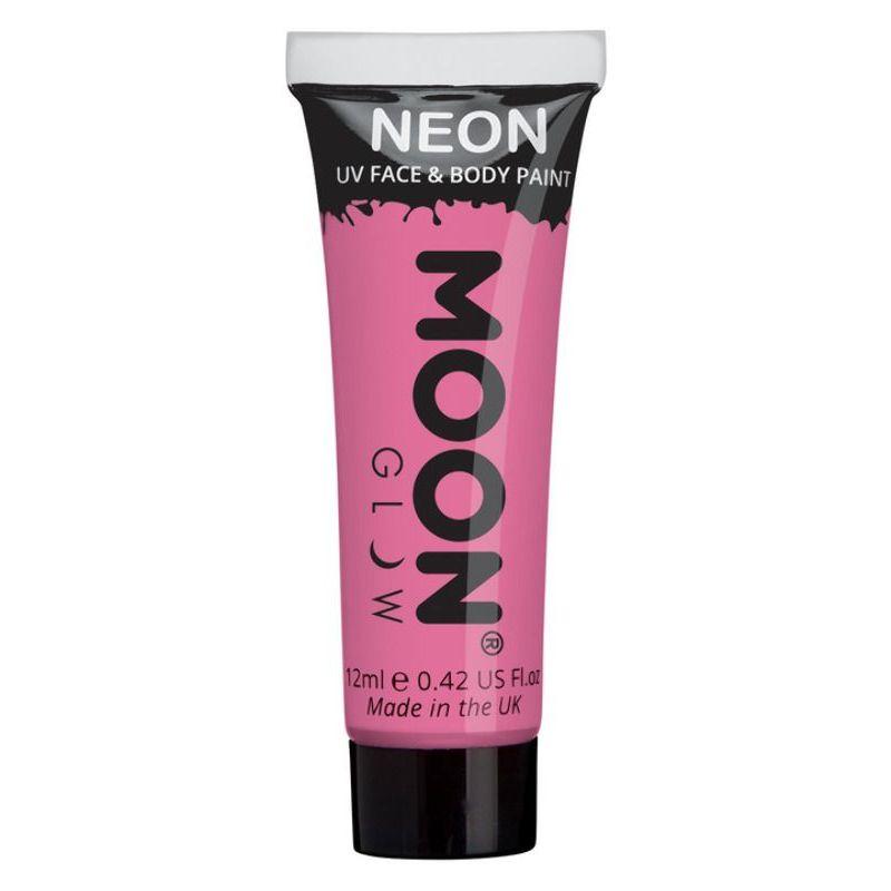 Moon Glow Pastel Neon UV Face Paint Pastel Pink Smiffys Moon Creations 21442