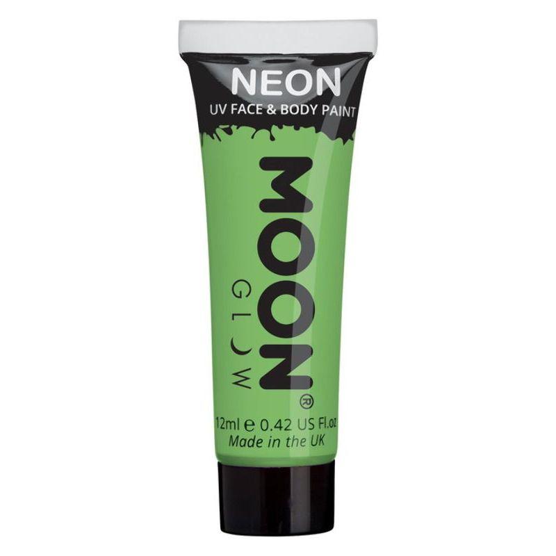 Moon Glow Pastel Neon UV Face Paint Pastel Green Smiffys Moon Creations 21005