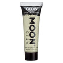 Moon Glow Glow in the Dark Face Paint Clear Smiffys Top Gun Maverick Licensed Fancy Dress 20791